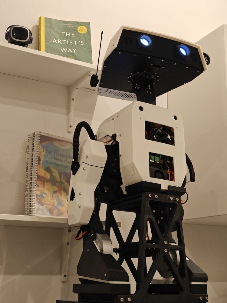 Eye Candy Robotics robot