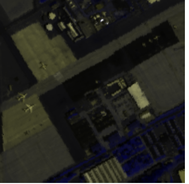 Anomaly detection heatmap